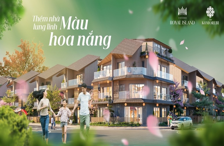 🍃 THE KOMOREBI - THỀM NHÀ LUNG LINH MÀU HOA NẮNG 🍃